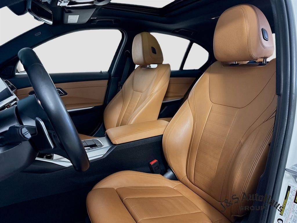 used 2021 BMW M340 car, priced at $43,995