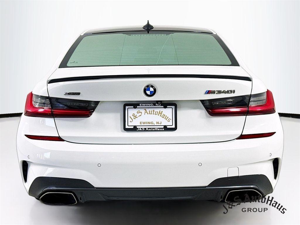 used 2021 BMW M340 car, priced at $43,995