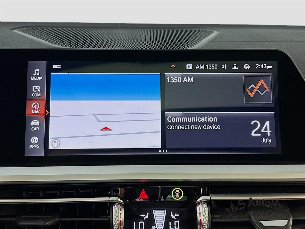used 2021 BMW M340 car, priced at $43,995