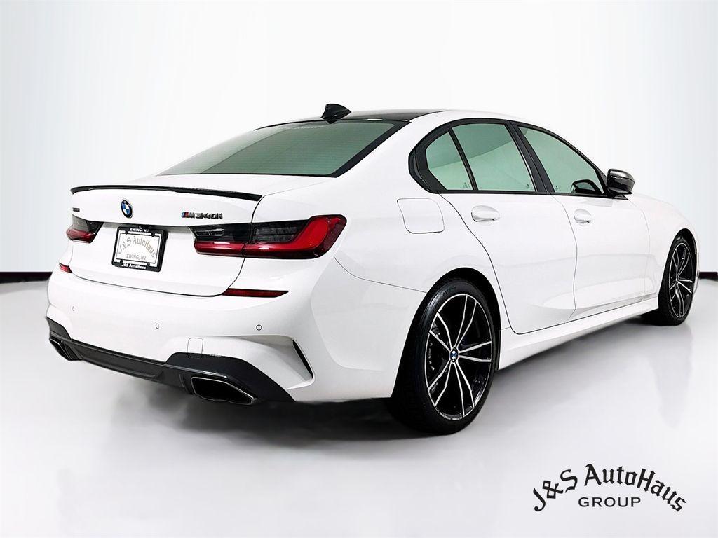 used 2021 BMW M340 car, priced at $43,995