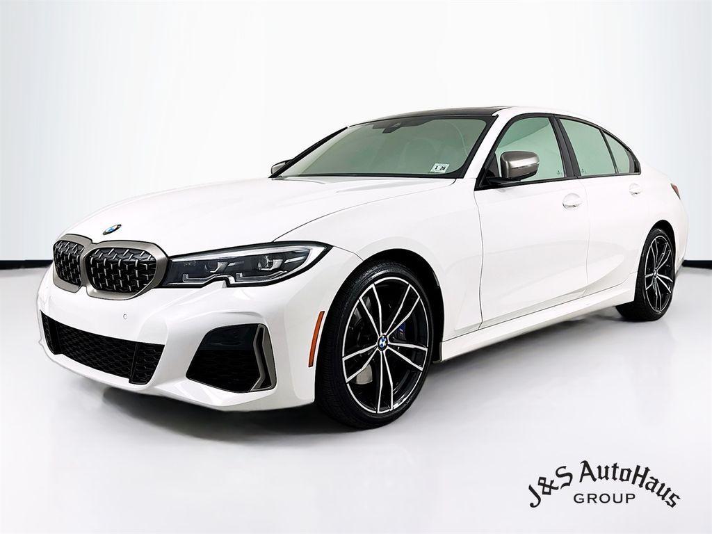 used 2021 BMW M340 car, priced at $43,995