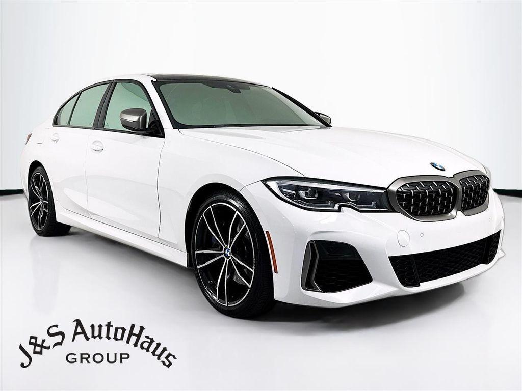 used 2021 BMW M340 car, priced at $43,995