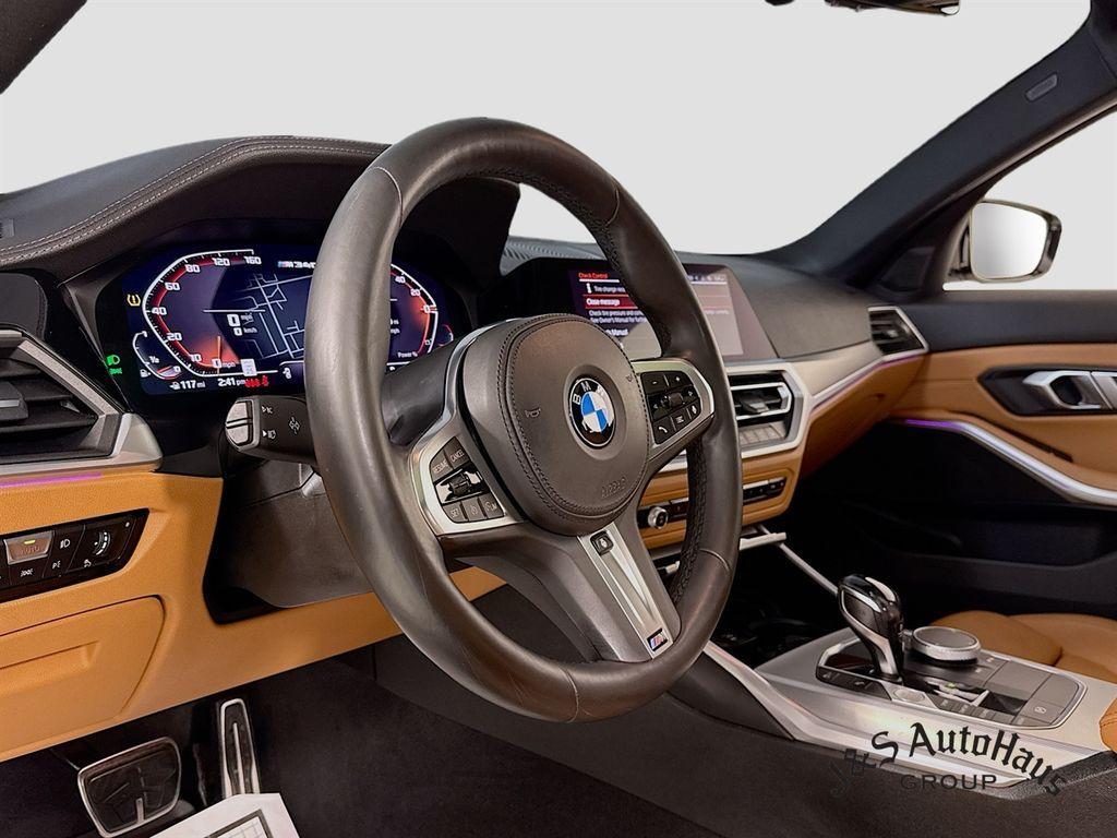 used 2021 BMW M340 car, priced at $43,995