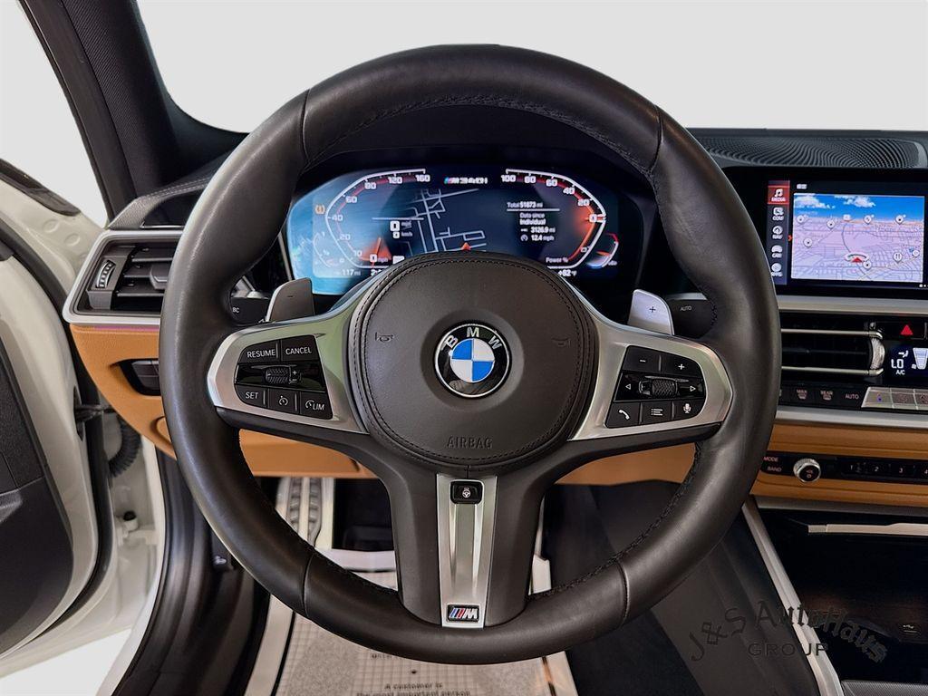 used 2021 BMW M340 car, priced at $43,995