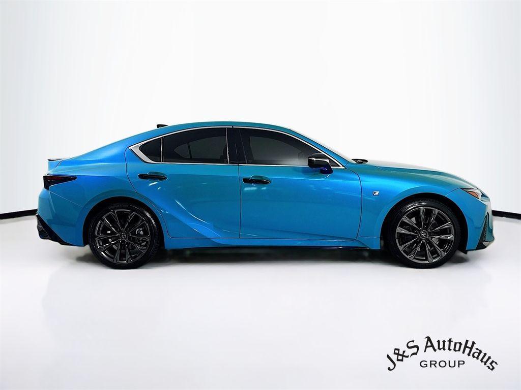 used 2024 Lexus IS 350 car, priced at $44,995