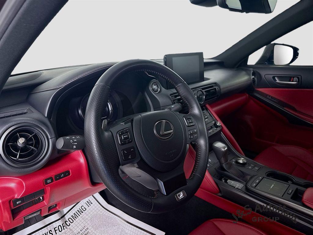 used 2024 Lexus IS 350 car, priced at $44,995