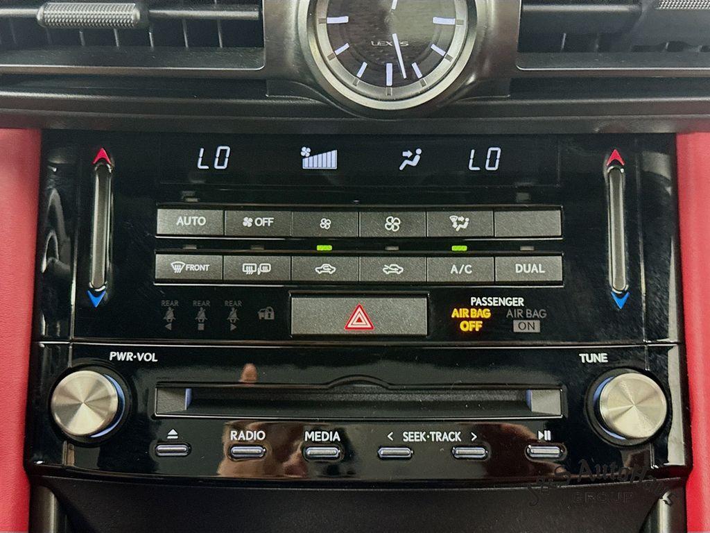 used 2024 Lexus IS 350 car, priced at $44,995