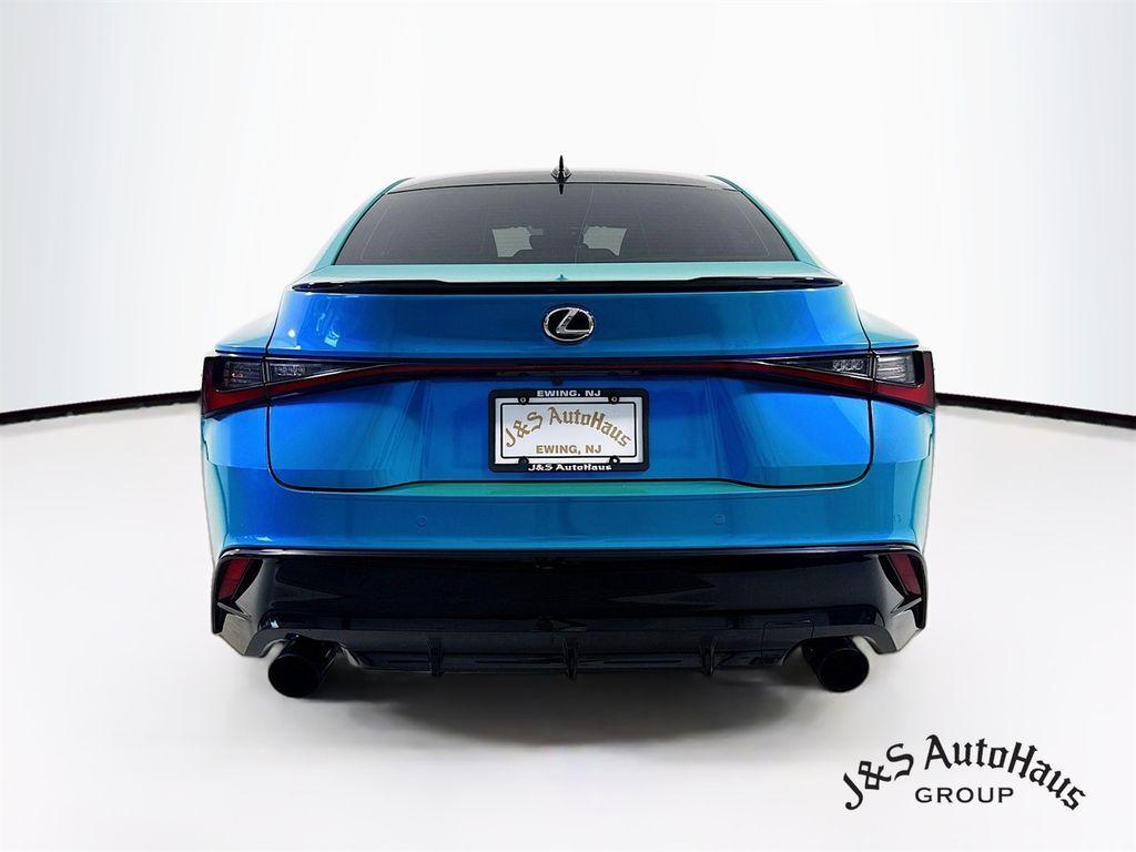 used 2024 Lexus IS 350 car, priced at $44,995