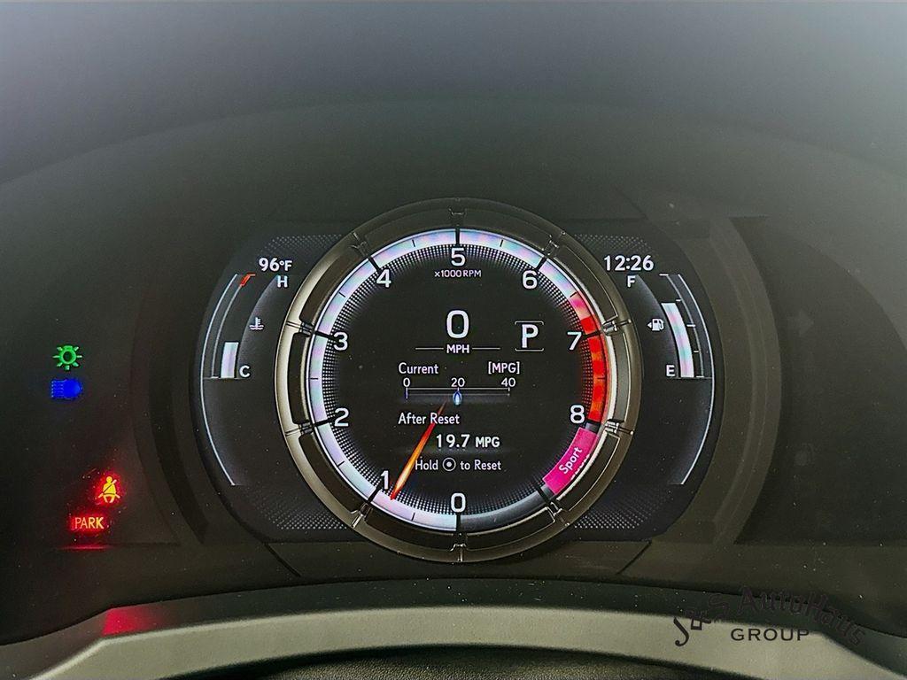 used 2024 Lexus IS 350 car, priced at $44,995