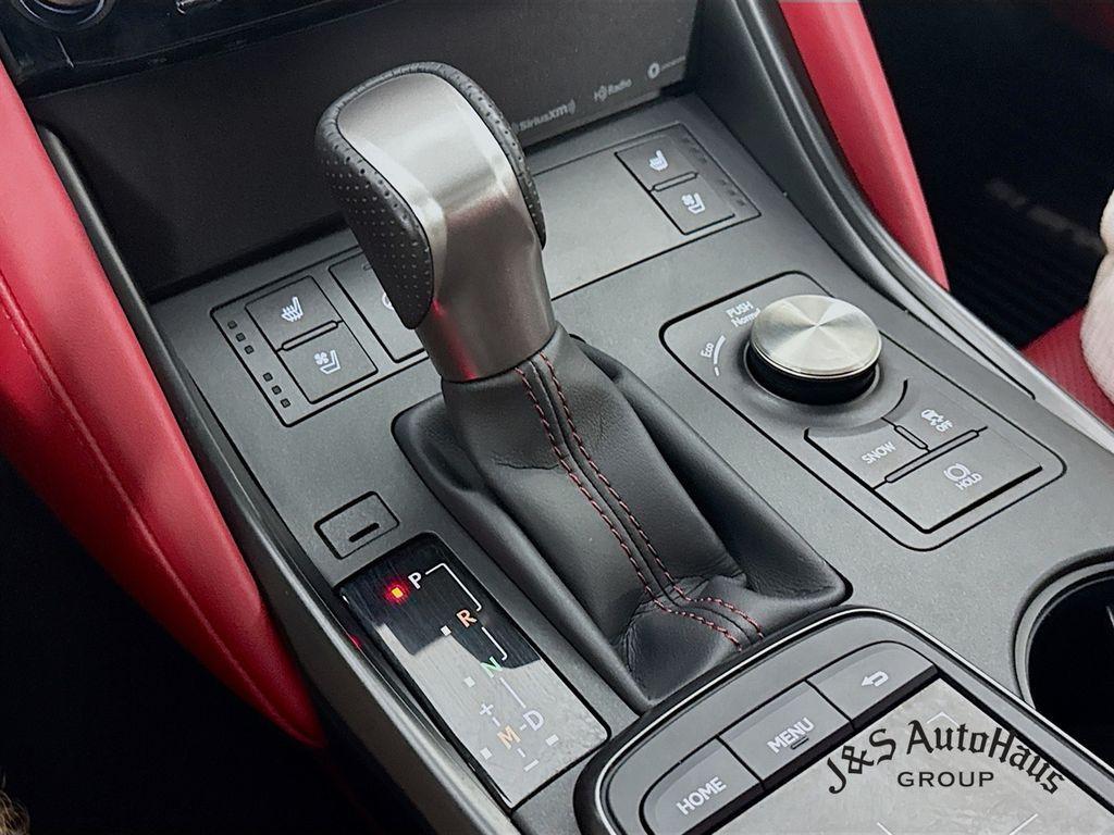 used 2024 Lexus IS 350 car, priced at $44,995