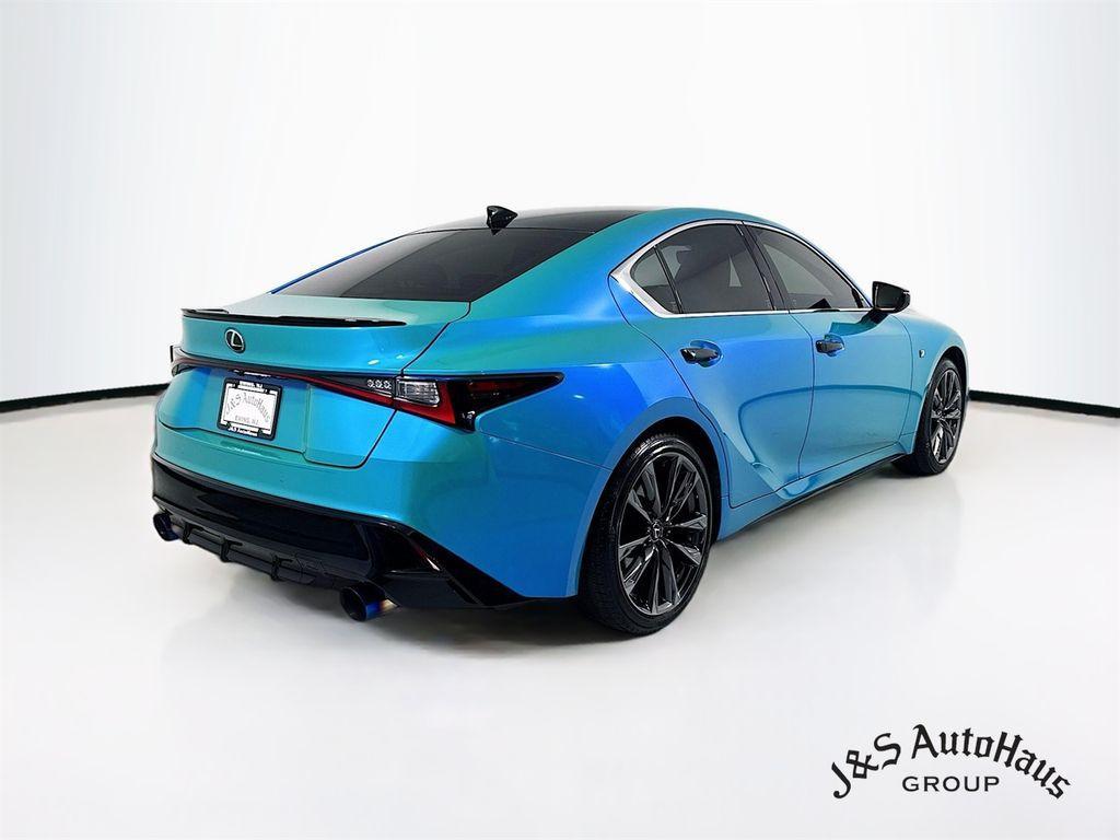 used 2024 Lexus IS 350 car, priced at $44,995