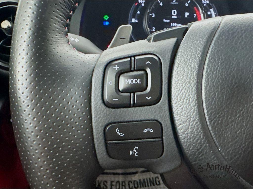 used 2024 Lexus IS 350 car, priced at $44,995