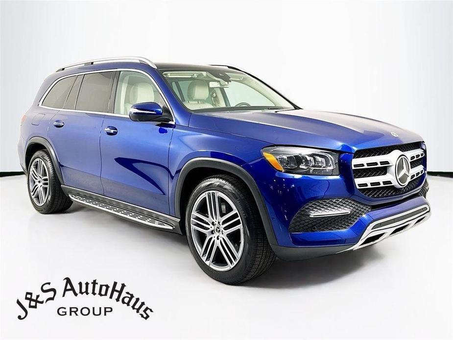 used 2020 Mercedes-Benz GLS 450 car, priced at $43,995