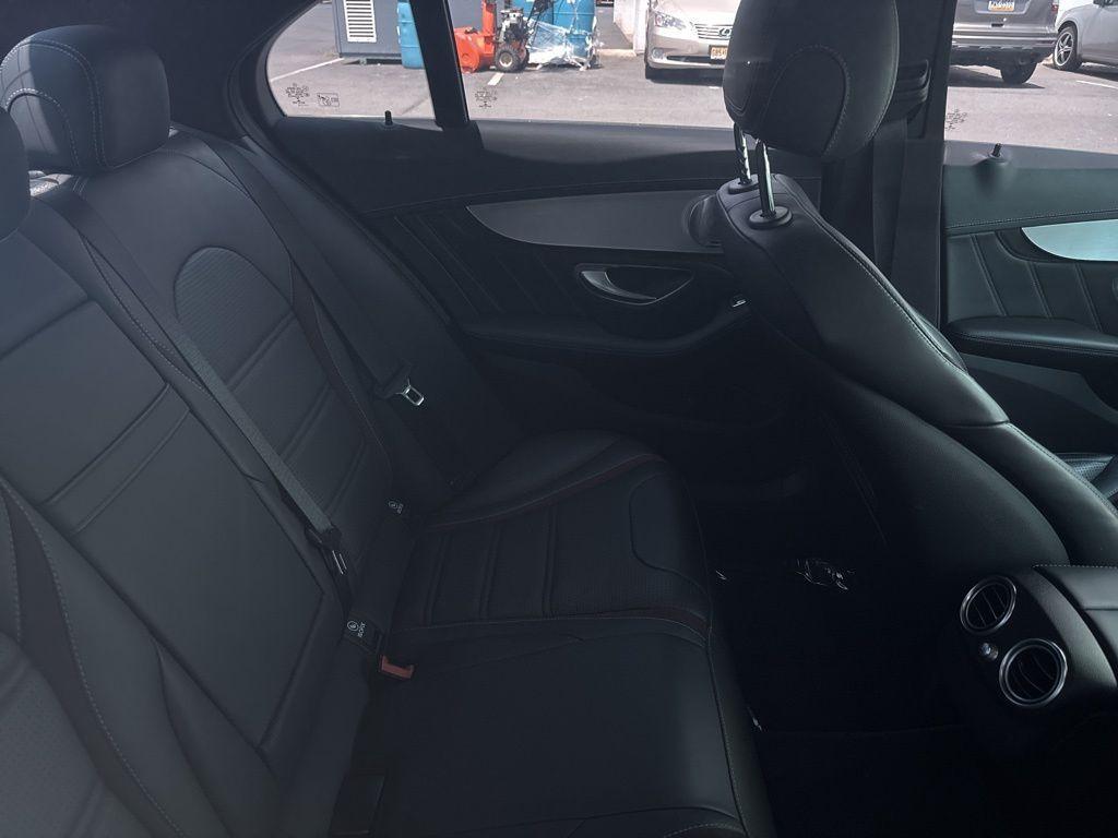 used 2018 Mercedes-Benz AMG C 63 car, priced at $45,995