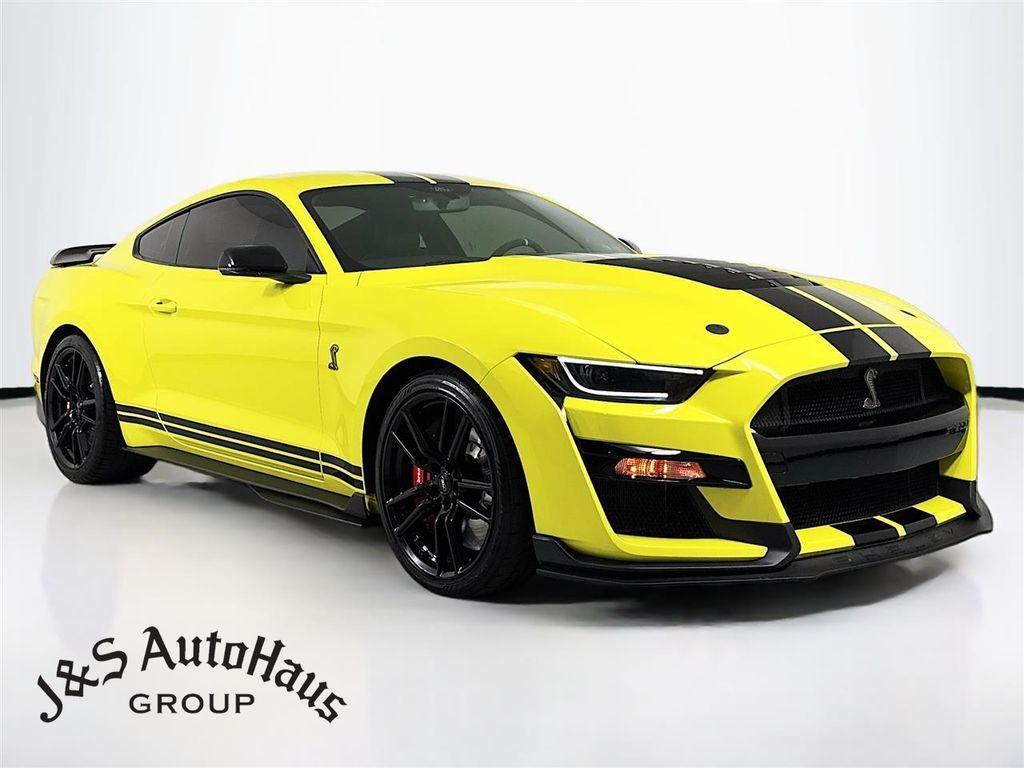 used 2021 Ford Shelby GT500 car, priced at $75,995