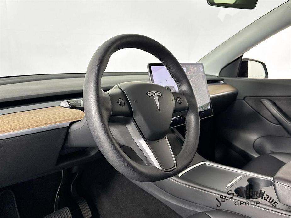 used 2021 Tesla Model Y car, priced at $26,995