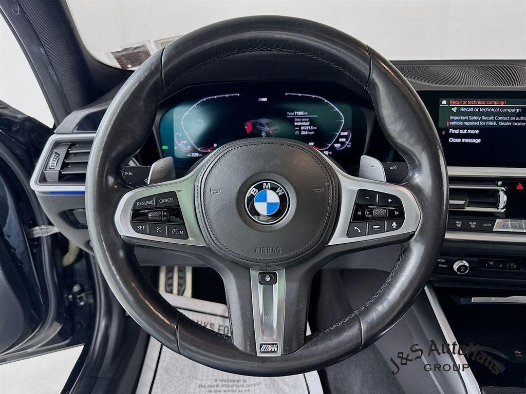 used 2020 BMW M340 car, priced at $35,995