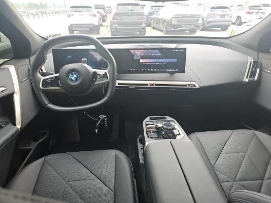 used 2024 BMW iX car, priced at $49,995