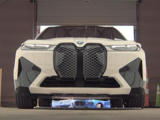 used 2024 BMW iX car, priced at $49,995