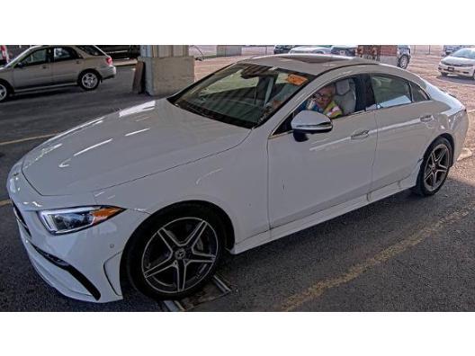 used 2022 Mercedes-Benz CLS 450 car, priced at $50,995