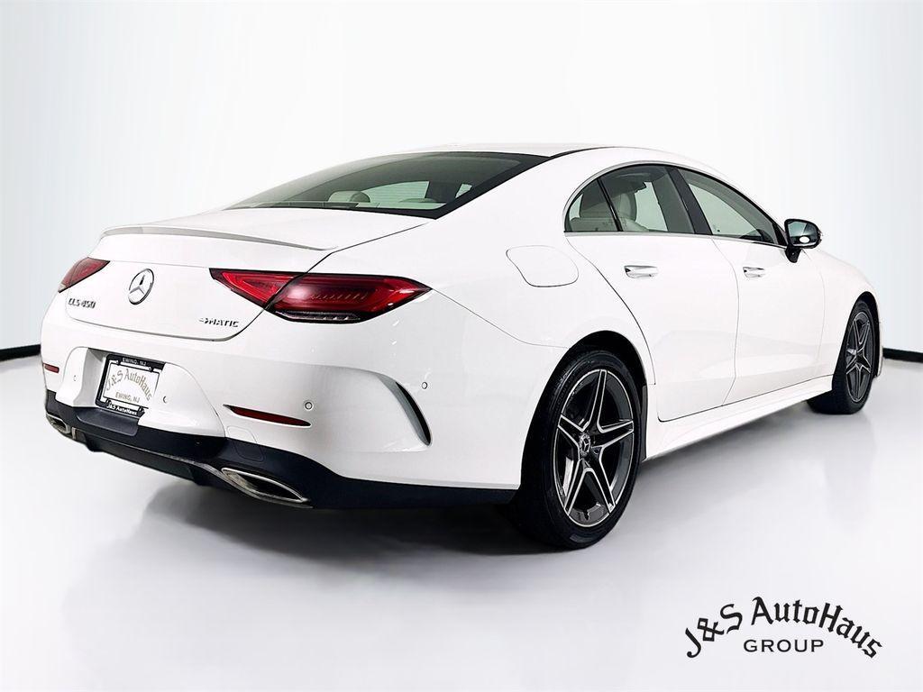used 2022 Mercedes-Benz CLS 450 car, priced at $49,995