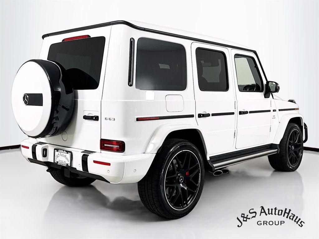 used 2022 Mercedes-Benz AMG G 63 car