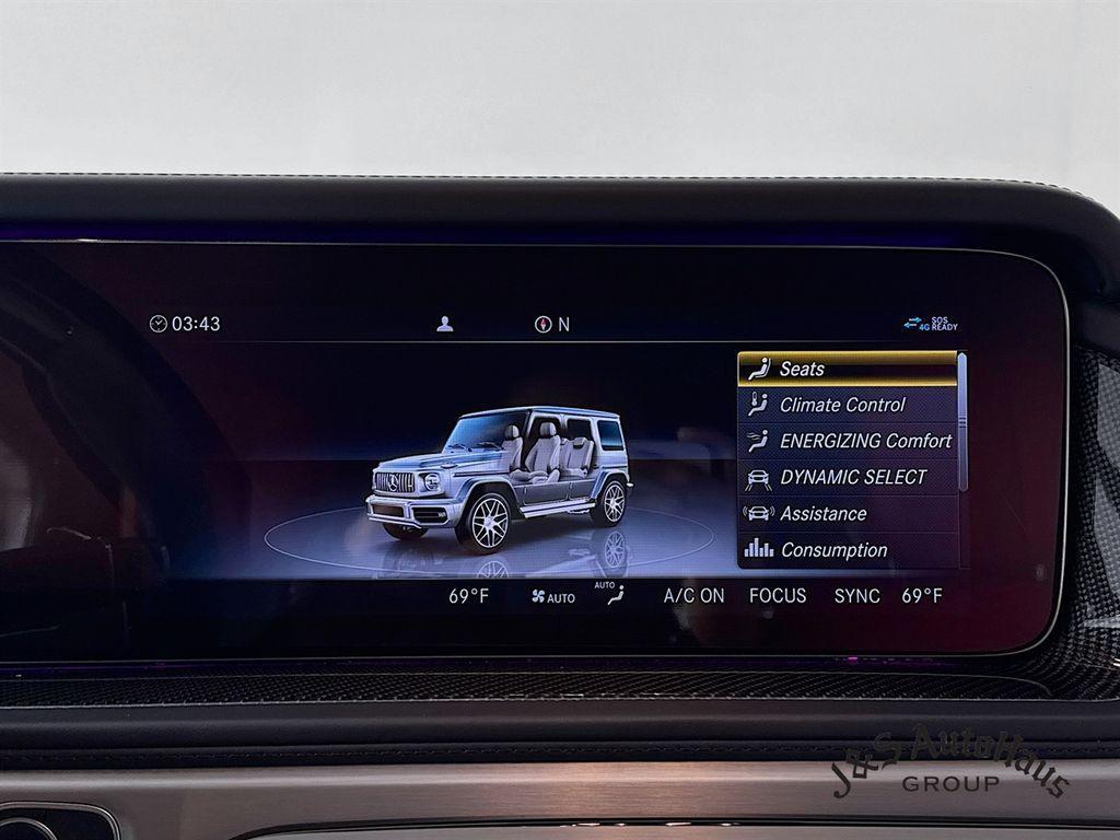 used 2022 Mercedes-Benz AMG G 63 car