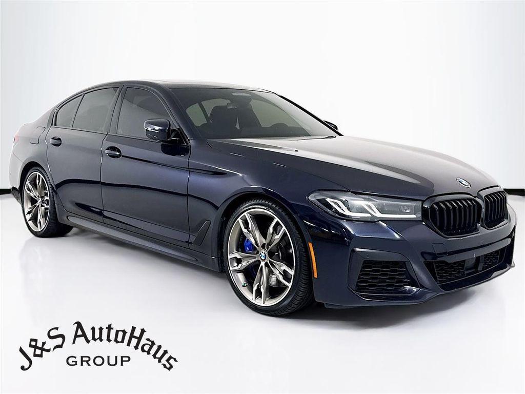 used 2022 BMW M550 car, priced at $49,995
