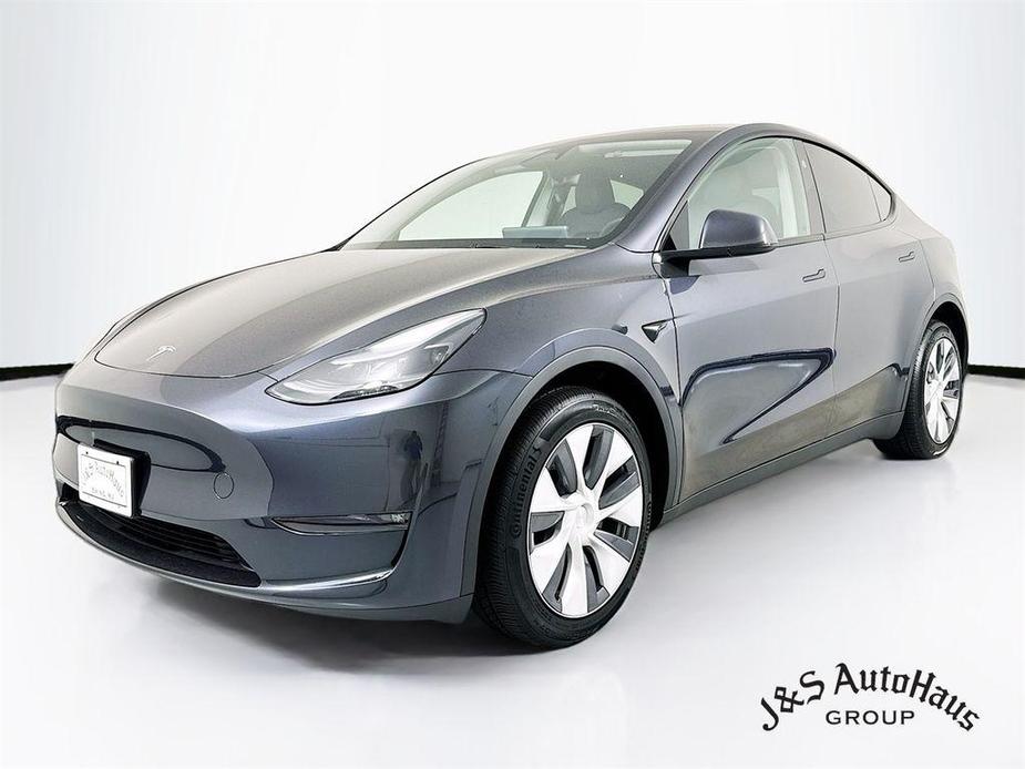 used 2024 Tesla Model Y car, priced at $35,995