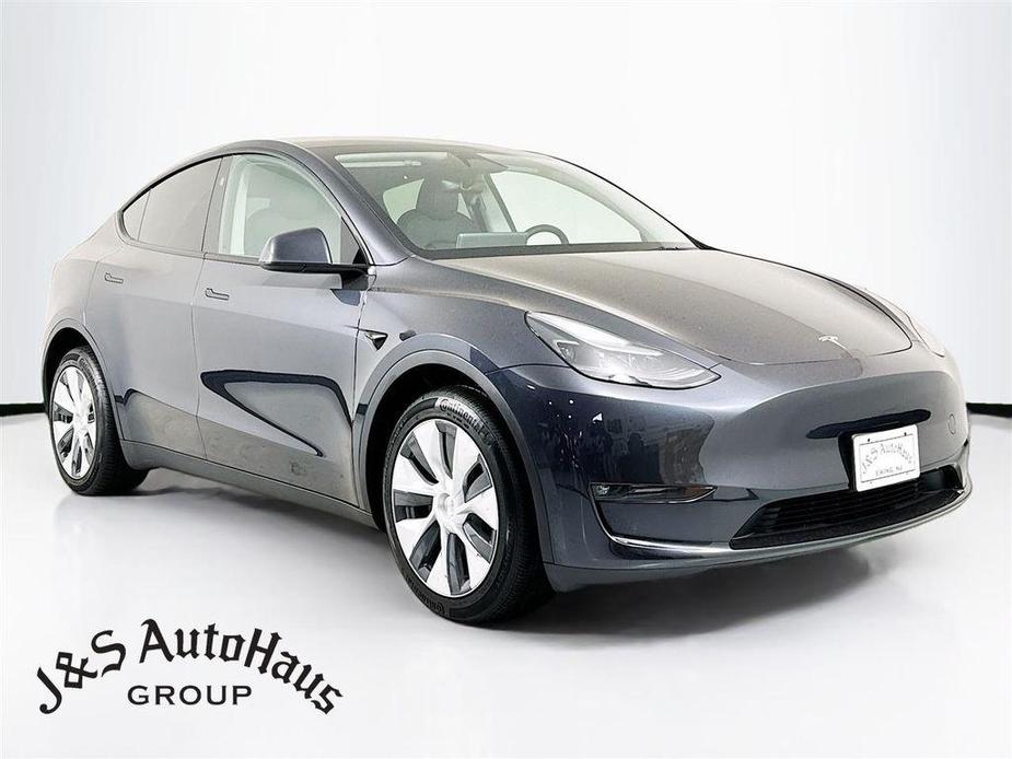 used 2024 Tesla Model Y car, priced at $35,995