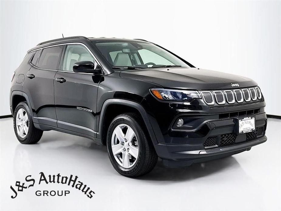 used 2022 Jeep Compass car, priced at $21,995