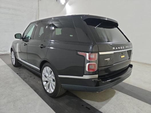 used 2021 Land Rover Range Rover car, priced at $56,995