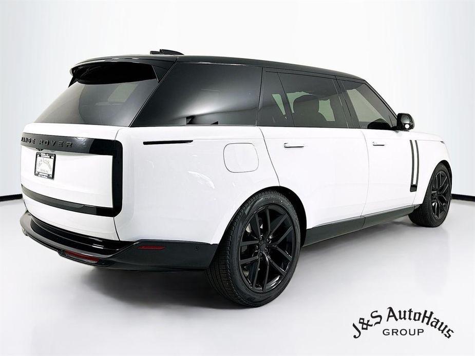 used 2024 Land Rover Range Rover car, priced at $157,995