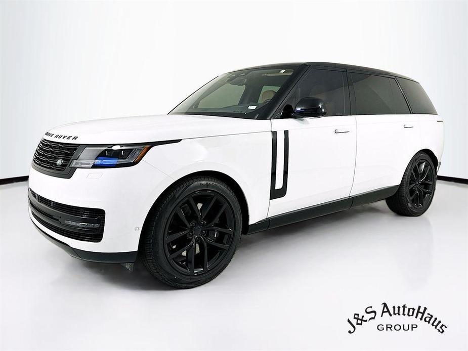 used 2024 Land Rover Range Rover car, priced at $157,995