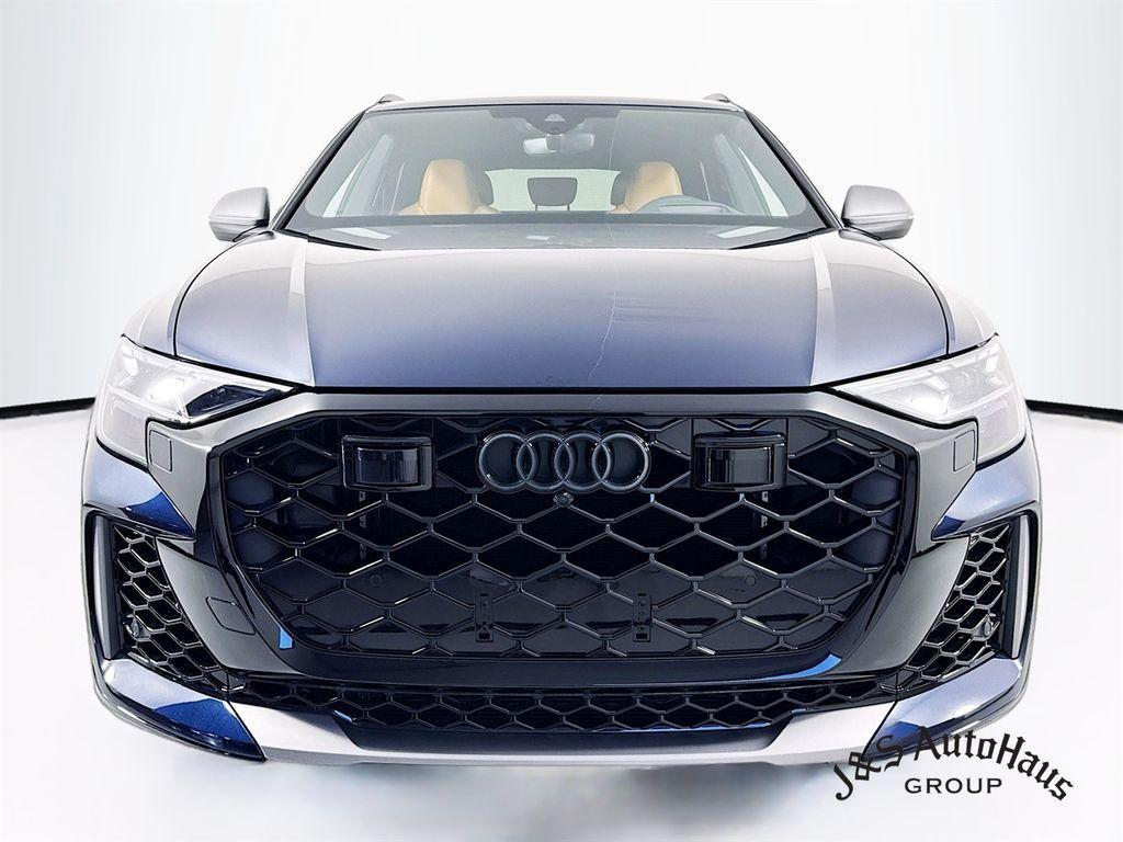 used 2025 Audi RS Q8 car, priced at $132,995