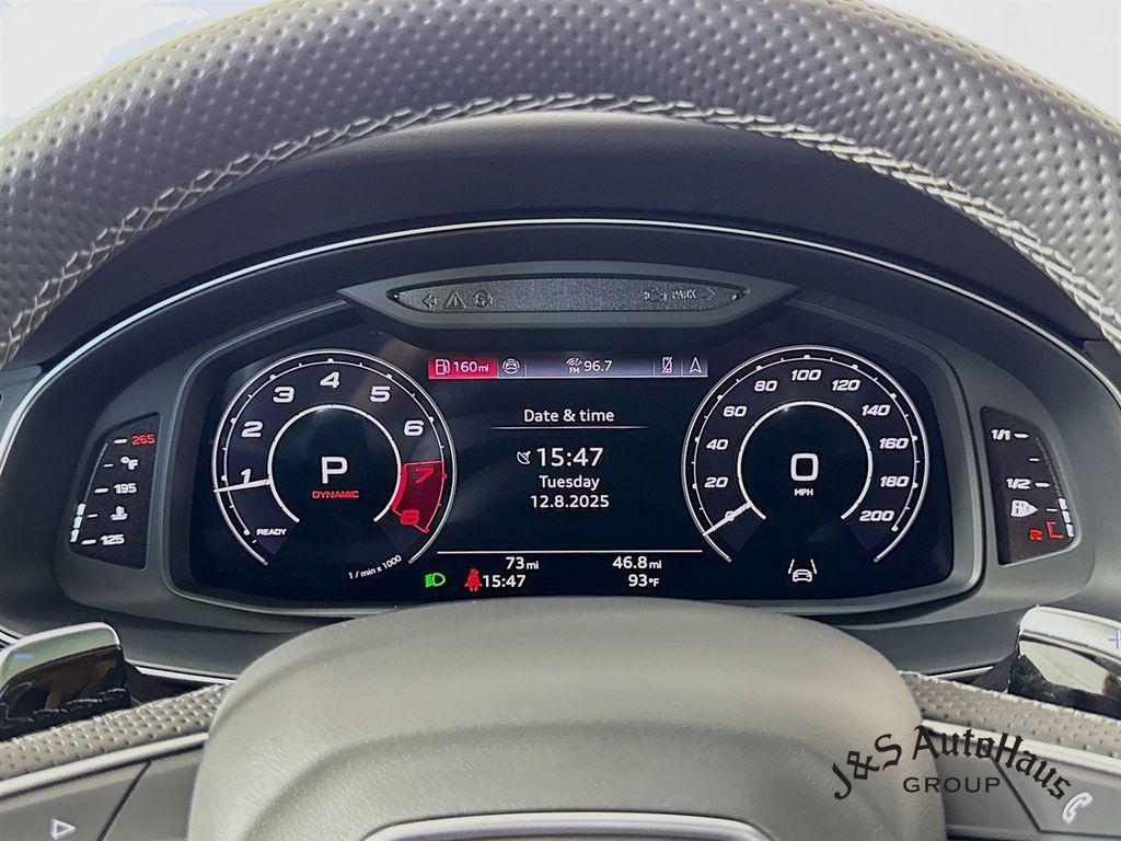 used 2025 Audi RS Q8 car, priced at $132,995
