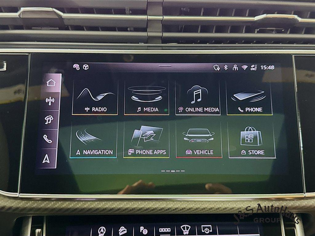 used 2025 Audi RS Q8 car, priced at $132,995