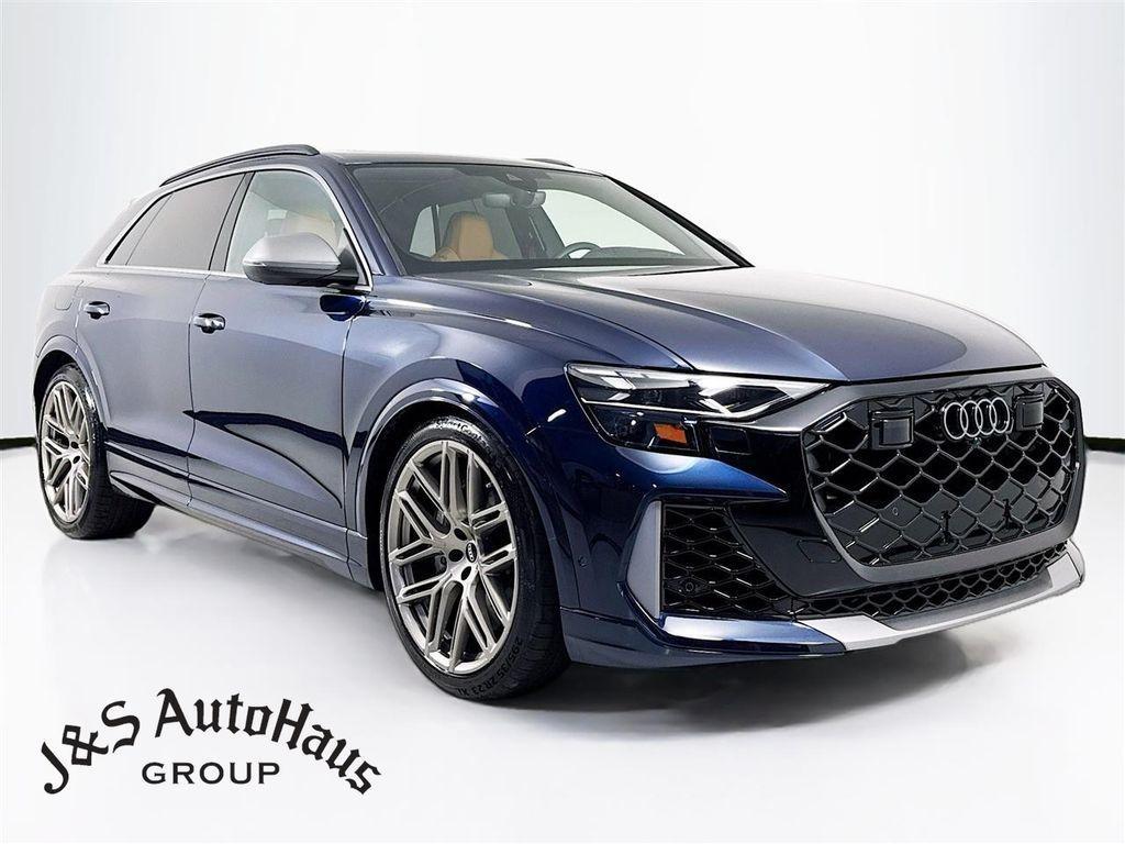 used 2025 Audi RS Q8 car, priced at $132,995