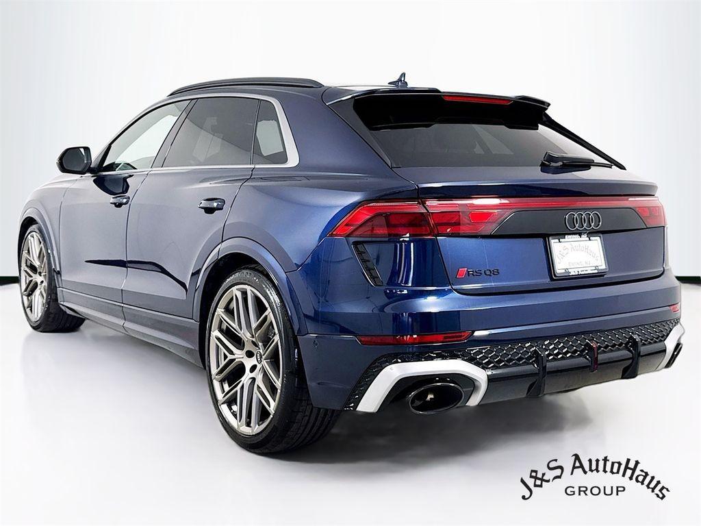 used 2025 Audi RS Q8 car, priced at $132,995