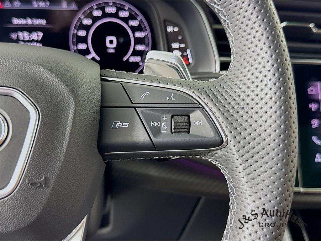 used 2025 Audi RS Q8 car, priced at $132,995