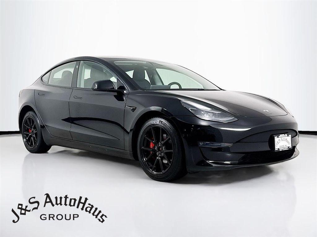 used 2021 Tesla Model 3 car, priced at $24,995