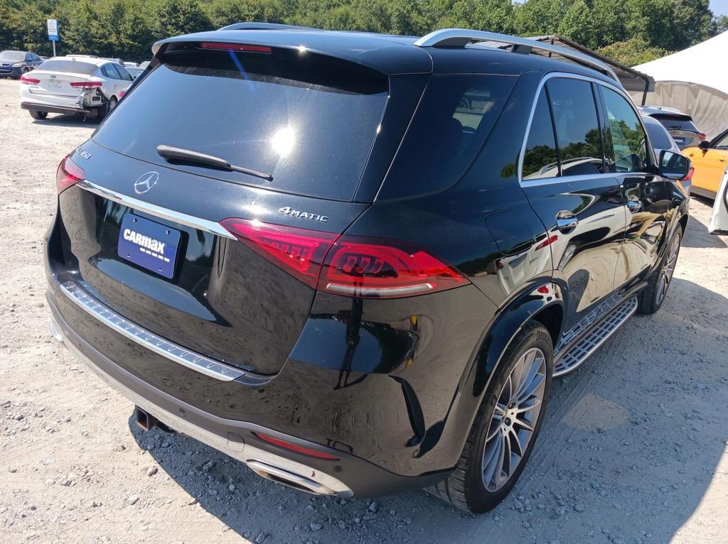 used 2021 Mercedes-Benz GLE 450 car, priced at $46,995