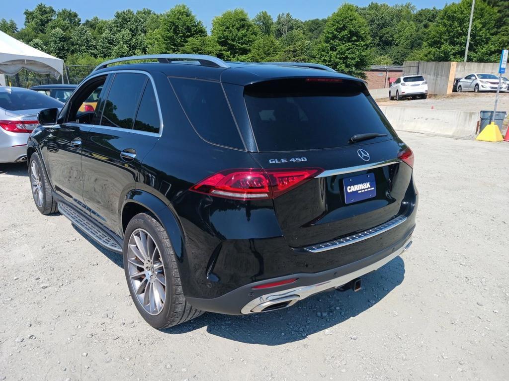 used 2021 Mercedes-Benz GLE 450 car, priced at $46,995