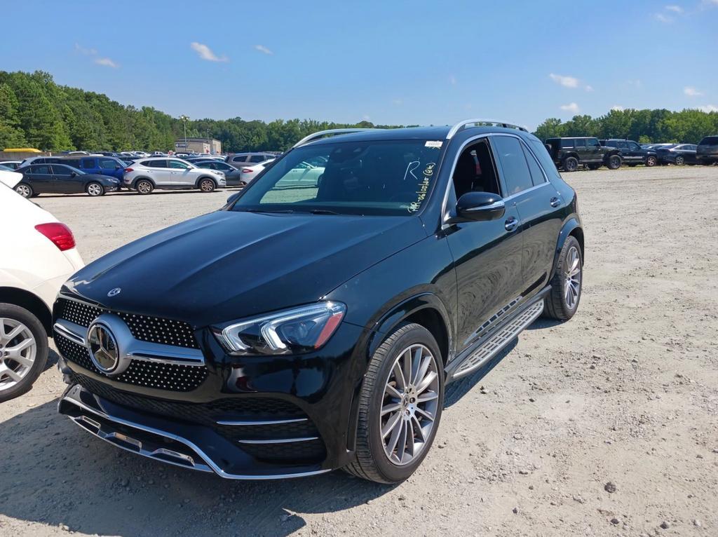used 2021 Mercedes-Benz GLE 450 car, priced at $46,995