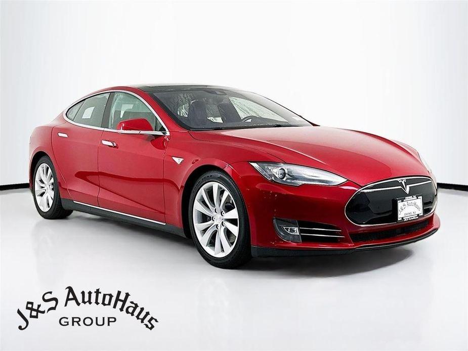 used 2016 Tesla Model S car, priced at $17,995