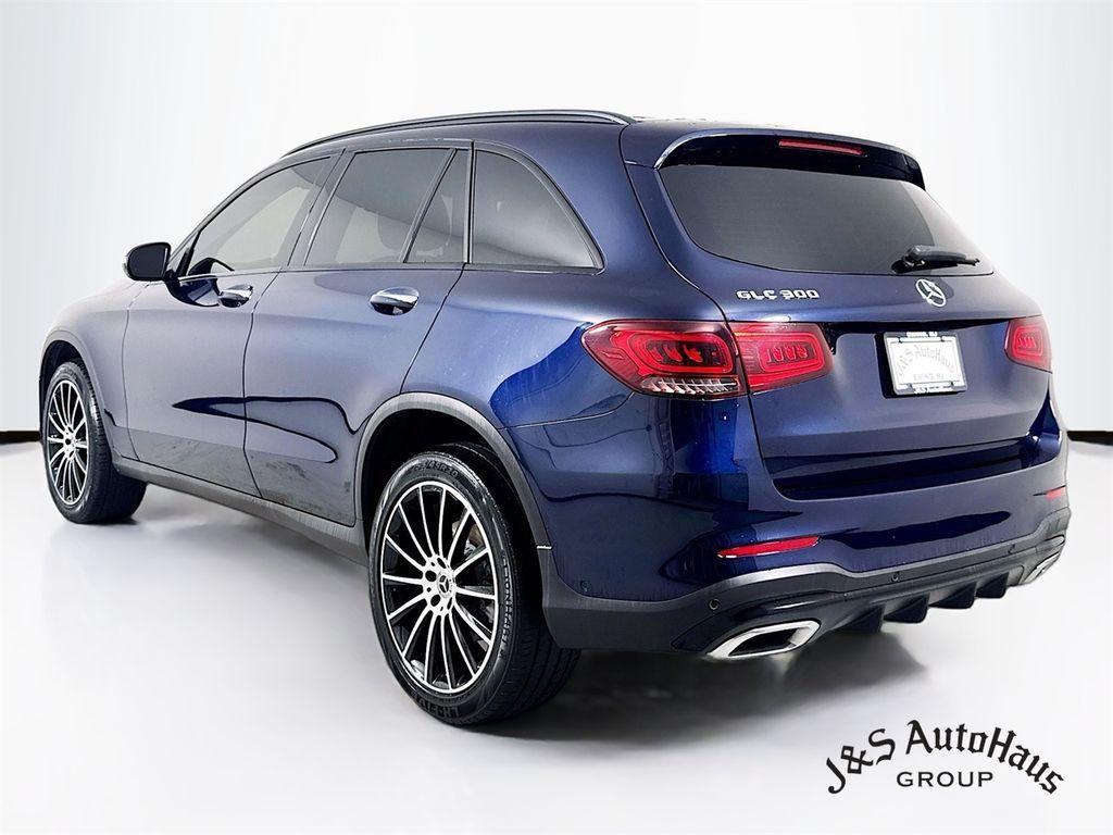 used 2022 Mercedes-Benz GLC 300 car, priced at $25,995