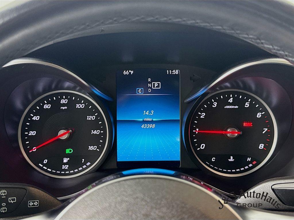 used 2022 Mercedes-Benz GLC 300 car, priced at $25,995