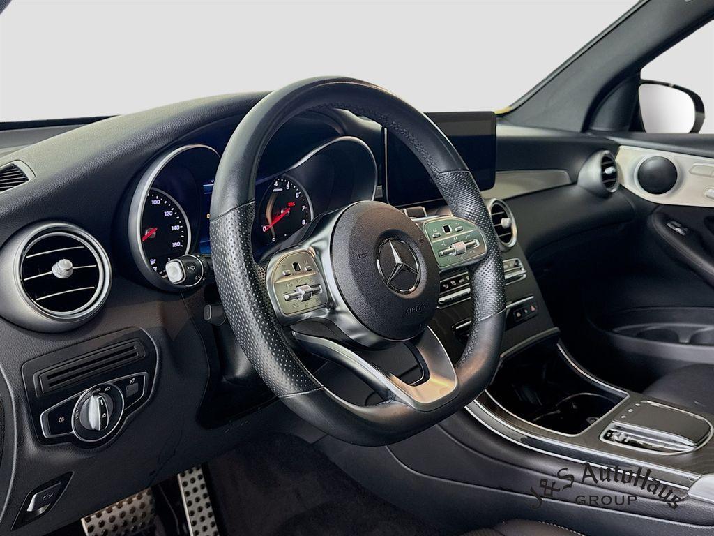 used 2022 Mercedes-Benz GLC 300 car, priced at $25,995