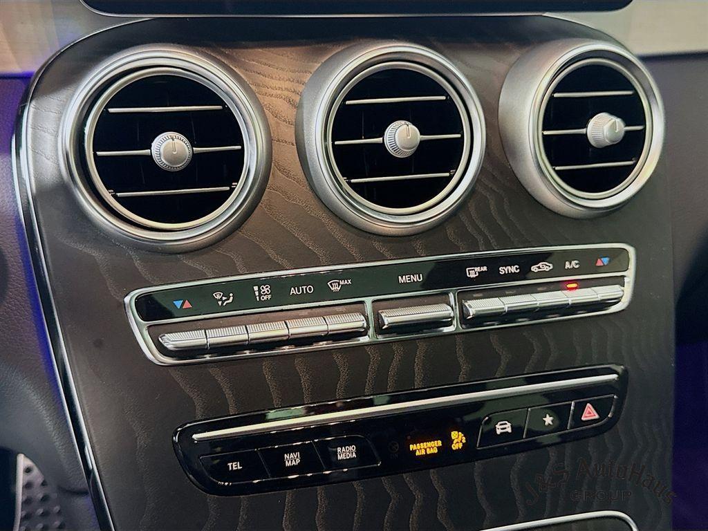 used 2022 Mercedes-Benz GLC 300 car, priced at $25,995