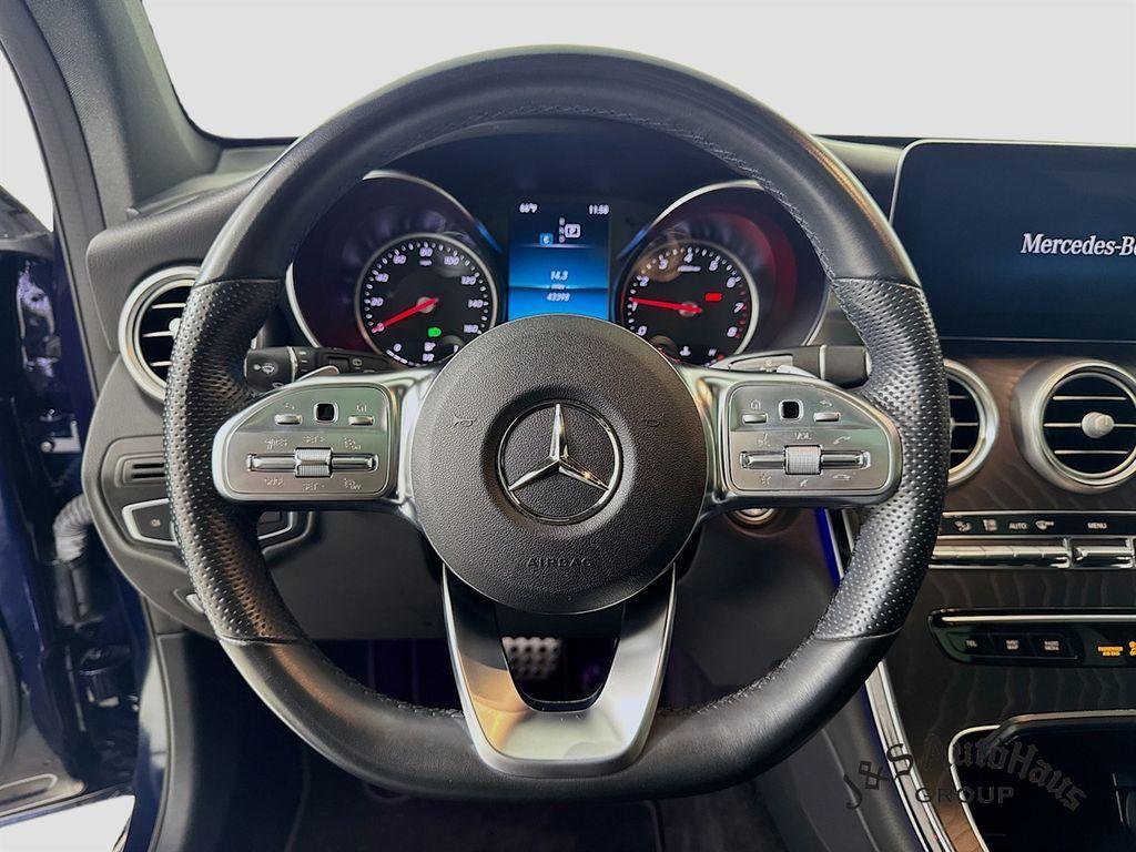 used 2022 Mercedes-Benz GLC 300 car, priced at $25,995